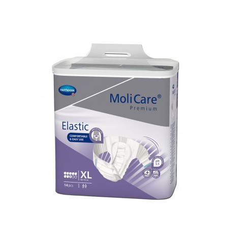 Couches adulte - MoliCare Premium Elastic - XL - 8 gouttes Hartmann Molicare Premium Elastic - 1