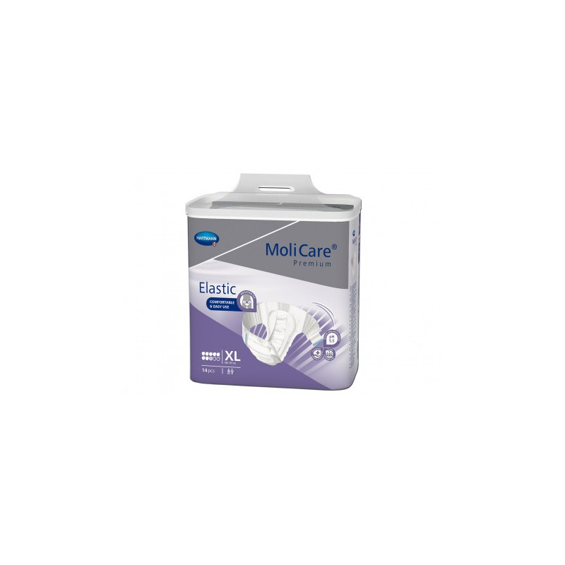Couches adulte - MoliCare Premium Elastic - XL - 8 gouttes Hartmann Molicare Premium Elastic - 1