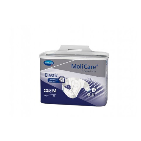 Couches adulte - MoliCare Premium Elastic M - 9 gouttes Hartmann Molicare Premium Elastic - 1
