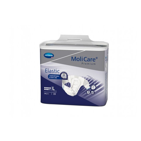 Couches adulte - MoliCare Premium Elastic L - 9 gouttes Hartmann Molicare Premium Elastic - 1