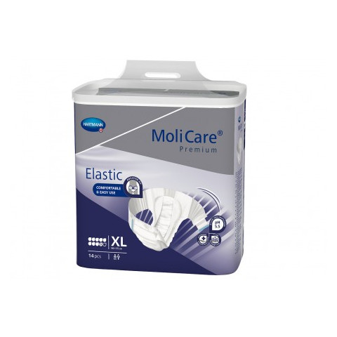 Couches adulte - MoliCare Premium Elastic XL - 9 gouttes Hartmann Molicare Premium Elastic - 1