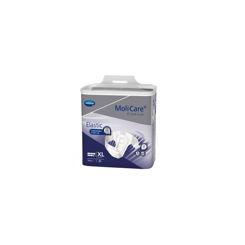 Couches adulte - MoliCare Premium Elastic XL - 9 gouttes Hartmann Molicare Premium Elastic - 1