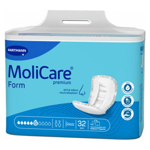Hartmann Molicare Premium Form Extra Plus - 6 gouttes - Protection urinaire anatomique Hartmann MoliCare Premium Form - 1