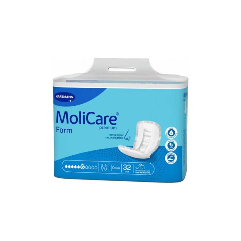 Hartmann Molicare Premium Form Extra Plus - 6 gouttes - Protection urinaire anatomique Hartmann MoliCare Premium Form - 1