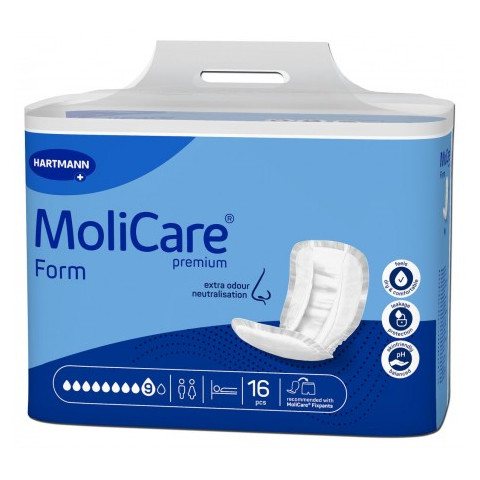 Protection urinaire anatomique - Hartmann Molicare Premium Form Maxi - 9 gouttes Hartmann MoliCare Premium Form - 2