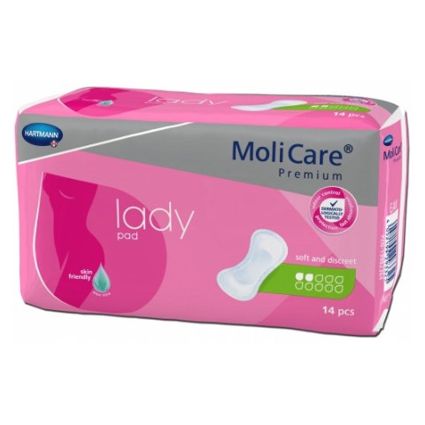 Protection urinaire femme - MoliCare Premium Lady 2 gouttes  - 1