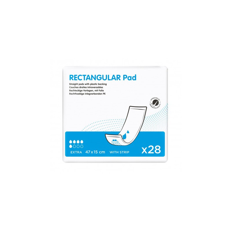 Couches droites - Ontex ID Expert Rectangular insert intraversable - 15x47 Ontex ID Expert Rectangular - 1 Couches droites - Ontex ID Expert Rectangular insert intraversable - 15x47 Ontex ID Expert Rectangular - 1