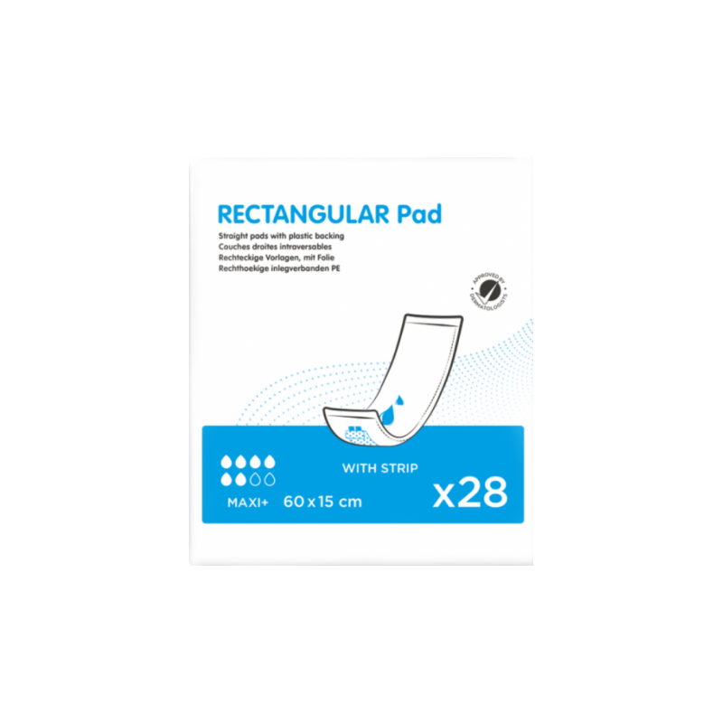 Couches droites - Ontex ID Expert Rectangular insert intraversable - 15x60 Ontex ID Expert Rectangular - 1 Couches droites - Ontex ID Expert Rectangular insert intraversable - 15x60 Ontex ID Expert Rectangular - 1