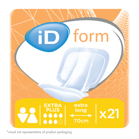 iD Form Extra Plus Extra Long - Protection anatomique Ontex ID Expert Form - 1