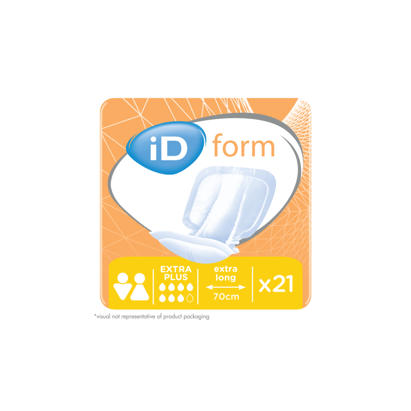 iD Form Extra Plus Extra Long - Protection anatomique Ontex ID Expert Form - 1