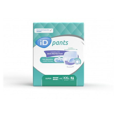 Slip absorbant/ Pants - iD Pants XXL Super  - 1