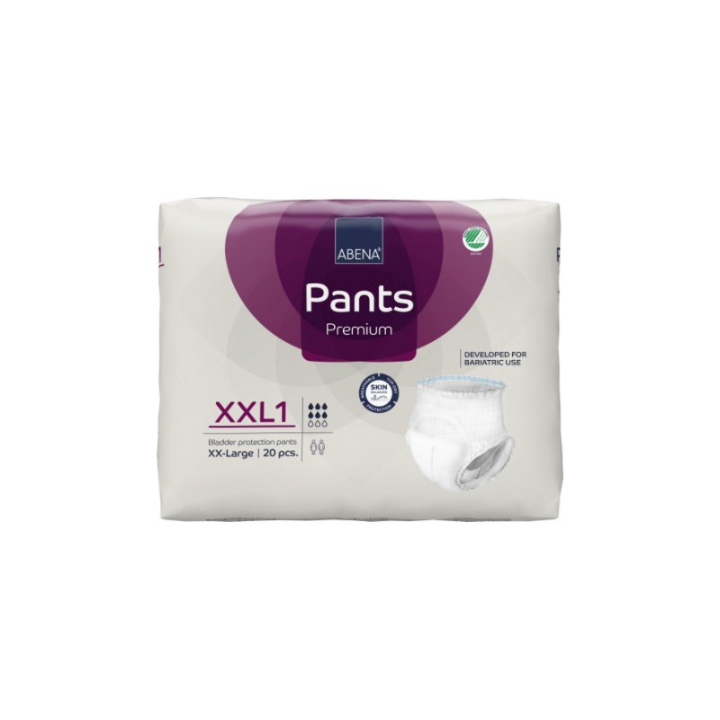 Abena Pants XXL N°1 - Slip Absorbant / Pants Abena Abri Flex - 1 Abena Pants XXL N°1 - Slip Absorbant / Pants Abena Abri Flex - 1