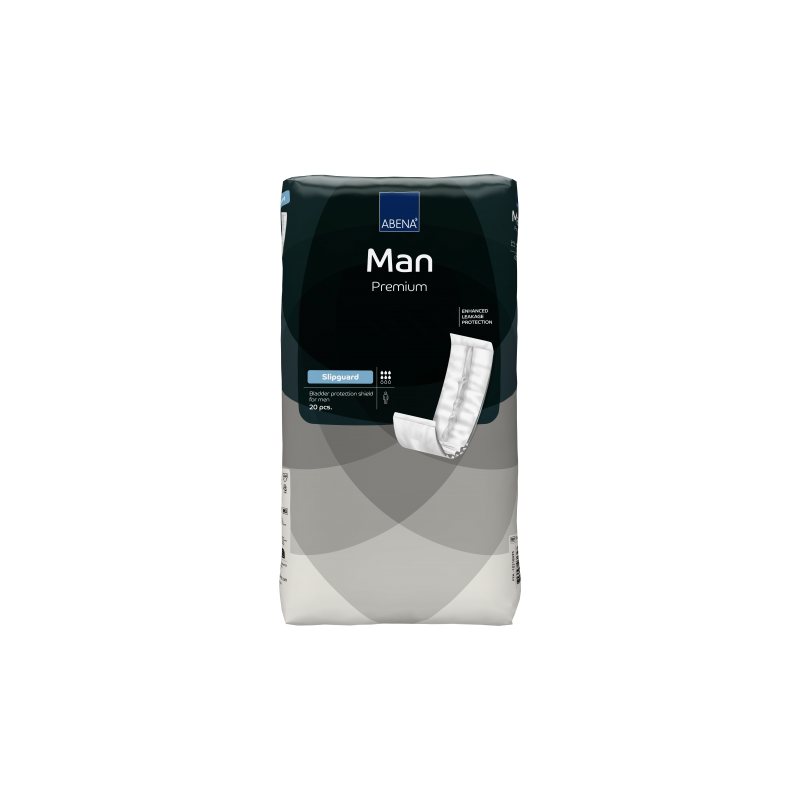 Abri-Man Slipguard - Protection urinaire homme Abena Abri Man - 1