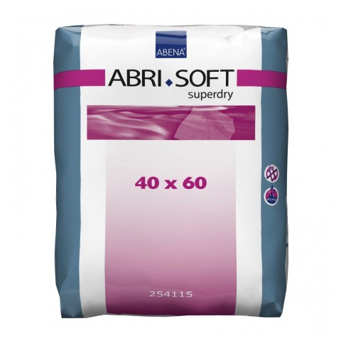Alèses - Abri-Soft - SuperDry - 40x60 Abena Abri Soft - 1