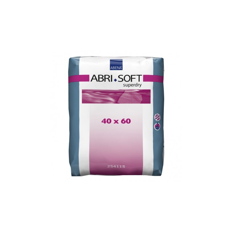 Alèses - Abri-Soft - SuperDry - 40x60 Abena Abri Soft - 1