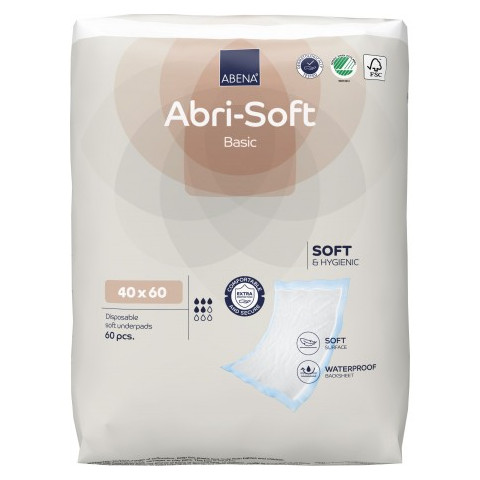 Abri-Soft basic - Alèses 40x60 Abena Abri Soft - 1