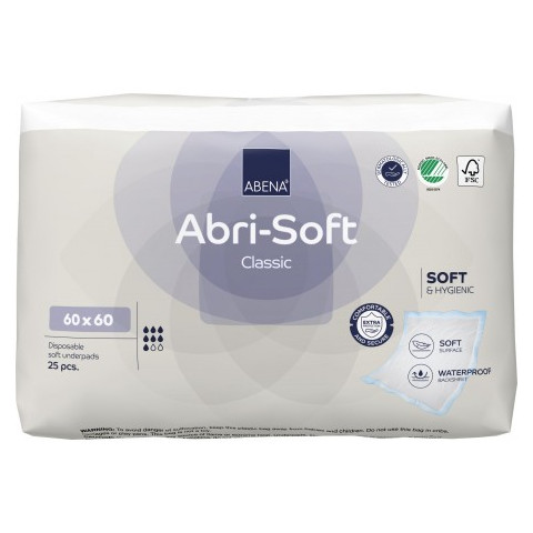 Abri-Soft Classic - Alèse jetable 60x60 Abena Abri Soft - 1