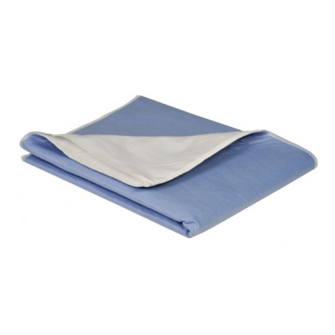 Alèse lavable 75x85 cm bordable- ABENA Abena Frantex - 1