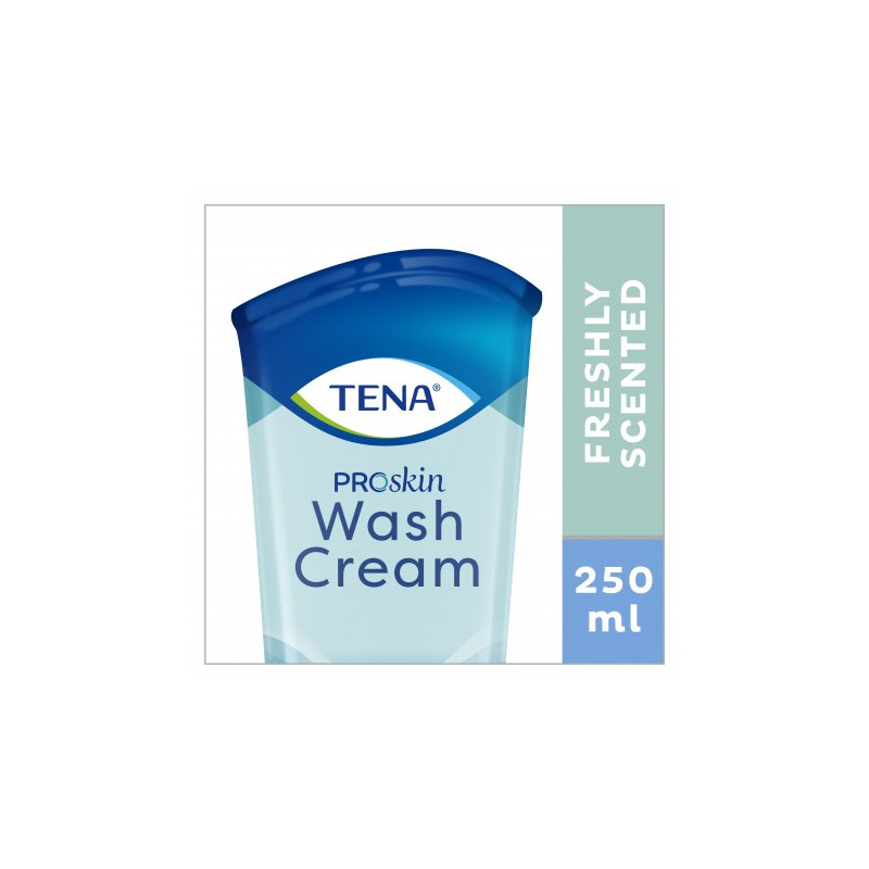 Crème lavante - TENA Wash Cream ProSkin - 250 ml (tube) Tena - 1