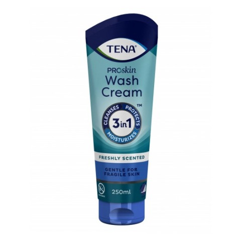 Crème lavante - TENA Wash Cream ProSkin - 250 ml (tube) Tena - 1