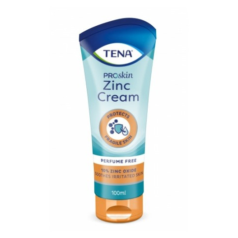 Crème à l'oxyde de Zinc - TENA Zinc Cream ProSkin - 100 ml Tena - 1