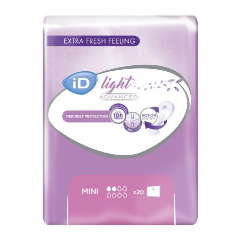 Protection urinaire femme - Ontex iD Light Mini Ontex FRANCE - 1
