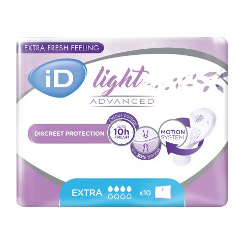 Protection urinaire femme - Ontex-ID Light Extra Ontex ID Light - 3