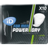Protection urinaire homme - Ontex-ID For Men Level 1+ Ontex ID For Men - 1 Protection urinaire homme - Ontex-ID For Men Level 1+ Ontex ID For Men - 1