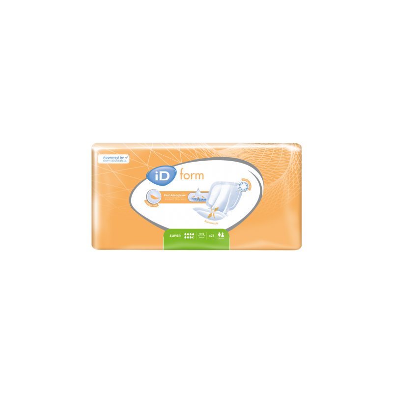 Protection urinaire anatomique - Ontex ID Expert Form Super Ontex ID Expert Form - 3