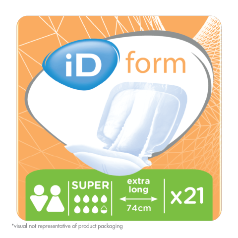 Ontex ID Form Super Extra long - Protection urinaire anatomique Ontex ID Expert Form - 1