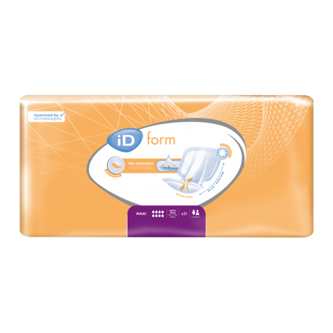 Protection urinaire anatomique - Ontex ID Expert Form Maxi Ontex ID Expert Form - 1