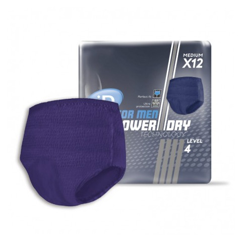 Protection urinaire homme - iD For Men Pants M Level 4 - M Tena Men - 1