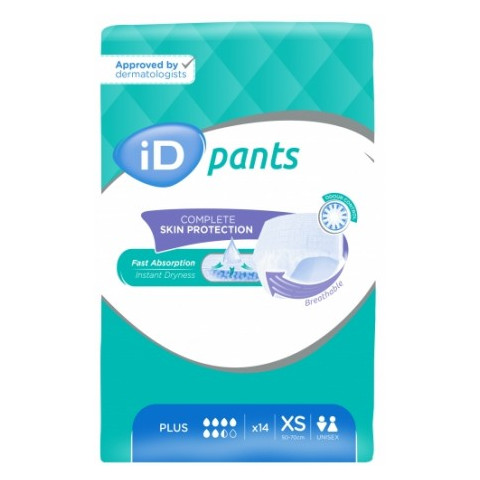 Slip Absorbant / Pants - Ontex-ID Pants XS Plus Ontex ID Pants - 1
