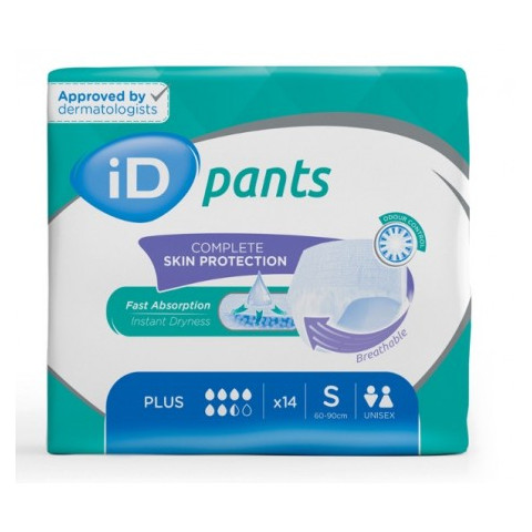 Slip Absorbant / Pants - Ontex-ID Pants S Plus Ontex ID Pants - 1