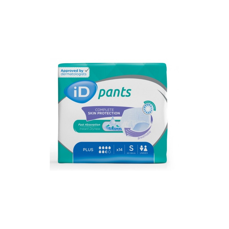 Slip Absorbant / Pants - Ontex-ID Pants S Plus Ontex ID Pants - 1