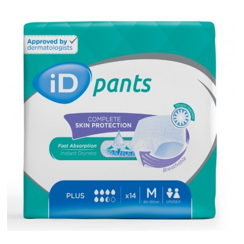 Slip Absorbant / Pants - Ontex-ID Pants M Plus Ontex ID Pants - 1