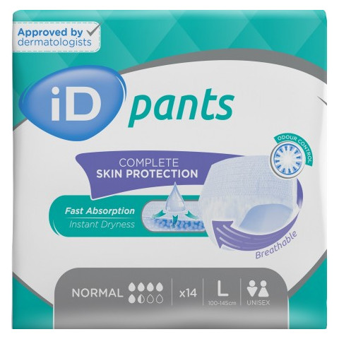 Slip absorbant / Pants - Ontex- iD Pants L Normal Ontex FRANCE - 1