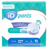 Slip Absorbant / Pants - ID Pants L Plus Ontex ID Pants - 1