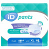 Slip Absorbant / Pants - ID Pants XL Plus Ontex ID Pants - 1