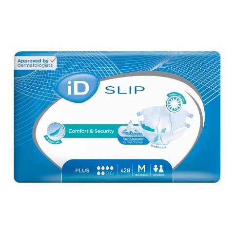 Couches adulte - Ontex-ID Expert Slip M Plus Ontex ID Expert Slip - 1