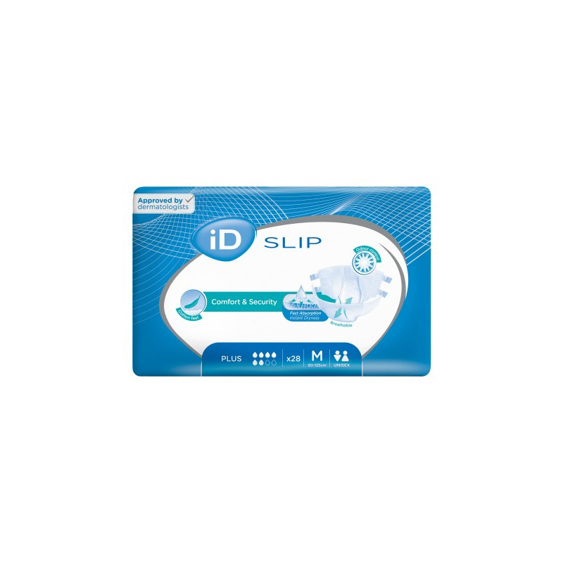 Couches adulte - Ontex-ID Expert Slip M Plus Ontex ID Expert Slip - 1