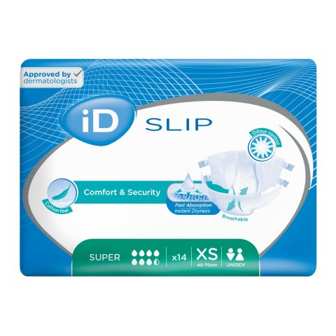 Couches adulte - Ontex-ID Expert Slip XS Super Ontex ID Expert Slip - 1