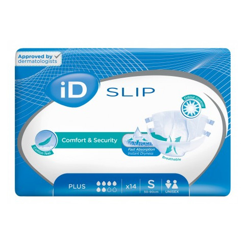 Couches adulte - Ontex-ID Expert Slip S Plus Ontex ID Expert Slip - 1