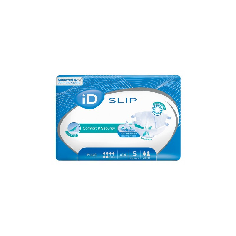 Couches adulte - Ontex-ID Expert Slip S Plus Ontex ID Expert Slip - 1