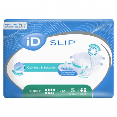 Couches adulte - Ontex-ID Expert Slip S Super Ontex ID Expert Slip - 1