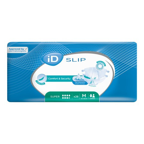 Couches adulte - Ontex-ID Expert Slip M Super Ontex ID Expert Slip - 1