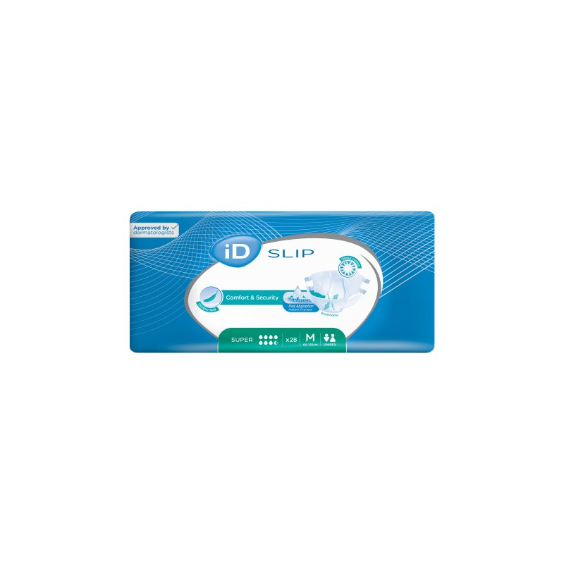 Couches adulte - Ontex-ID Expert Slip M Super Ontex ID Expert Slip - 1