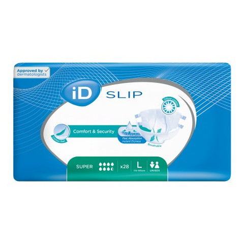 Couches adulte - Ontex-ID Expert Slip L Super Ontex ID Expert Slip - 1