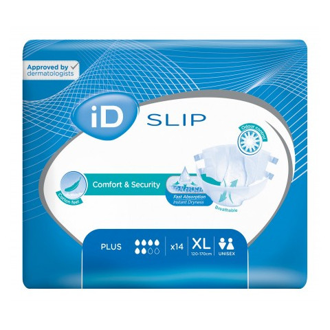 Couches adulte - Ontex-ID Expert Slip XL Plus Ontex ID Expert Slip - 1