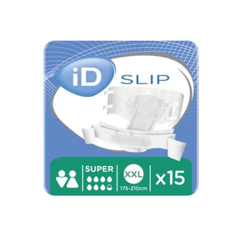 Ontex-ID Slip XXL Super - Couches adulte Ontex ID Expert Slip - 1